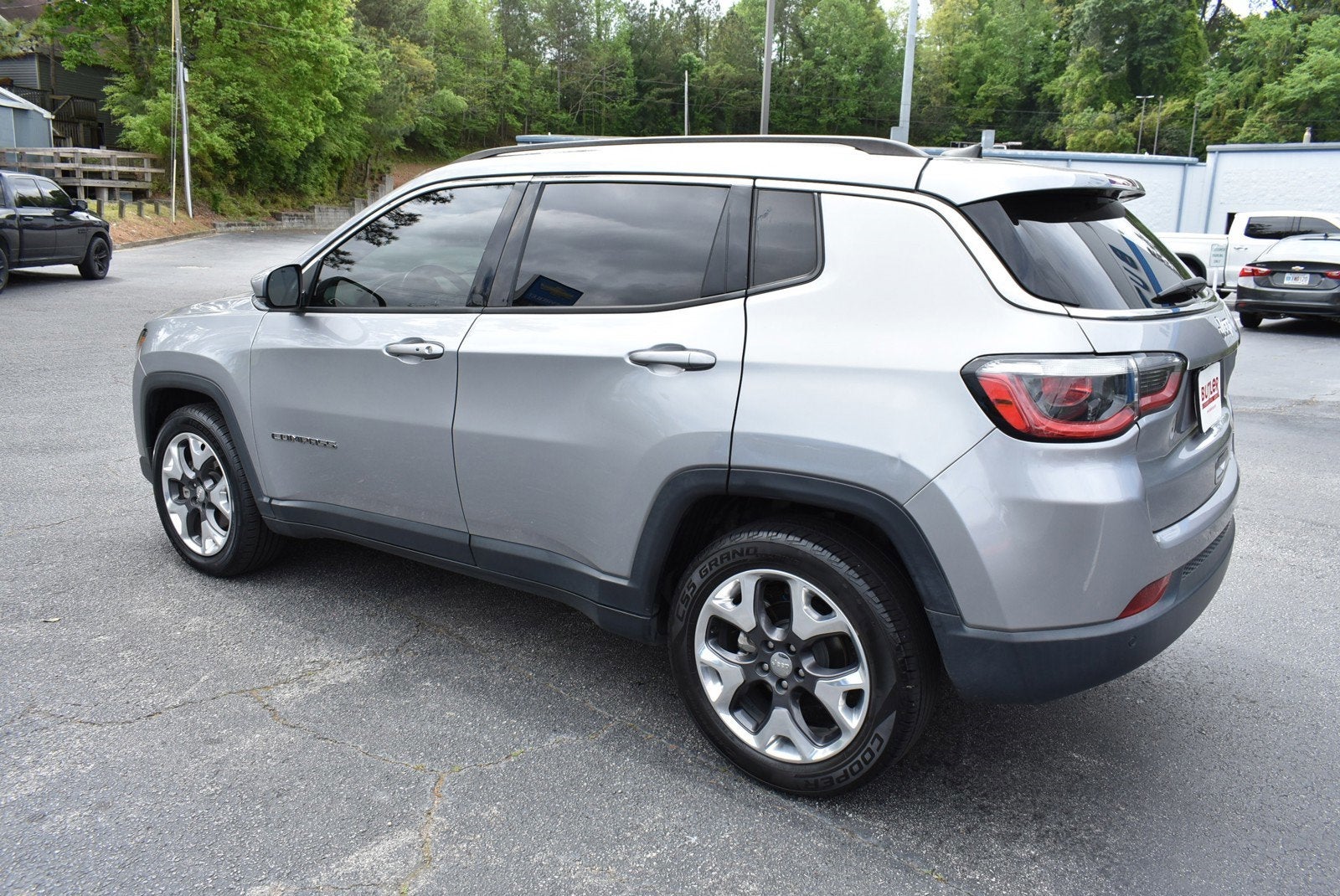 2018 Jeep Compass Limited